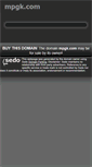 Mobile Screenshot of mpgk.com